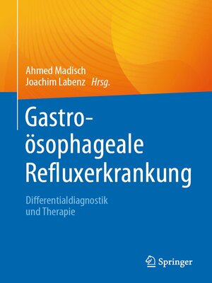 cover image of Gastroösophageale Refluxerkrankung